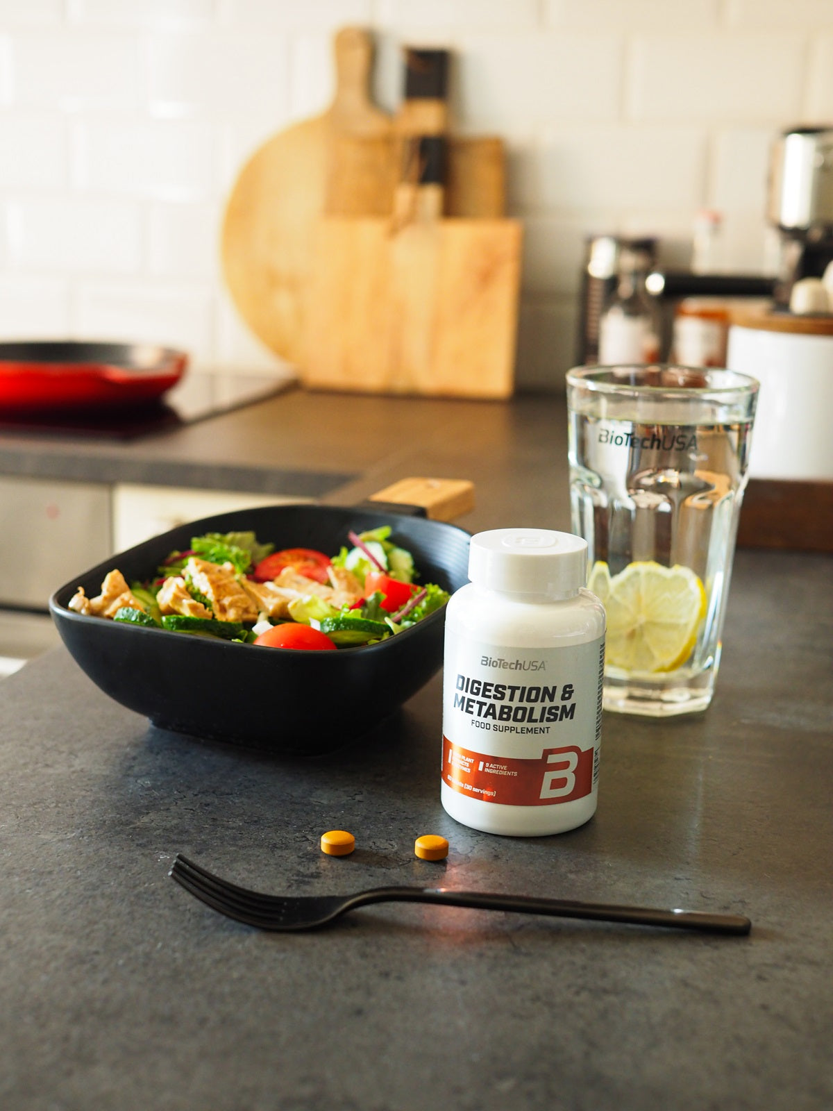 Digestion & Metabolism - 60 compresse