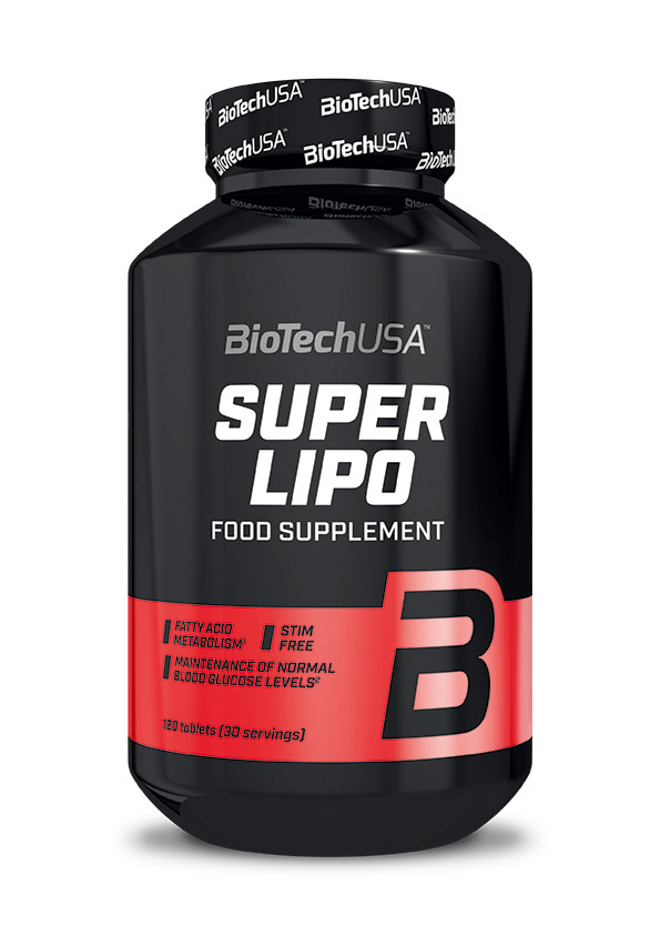 Super Lipo - 120 compresse