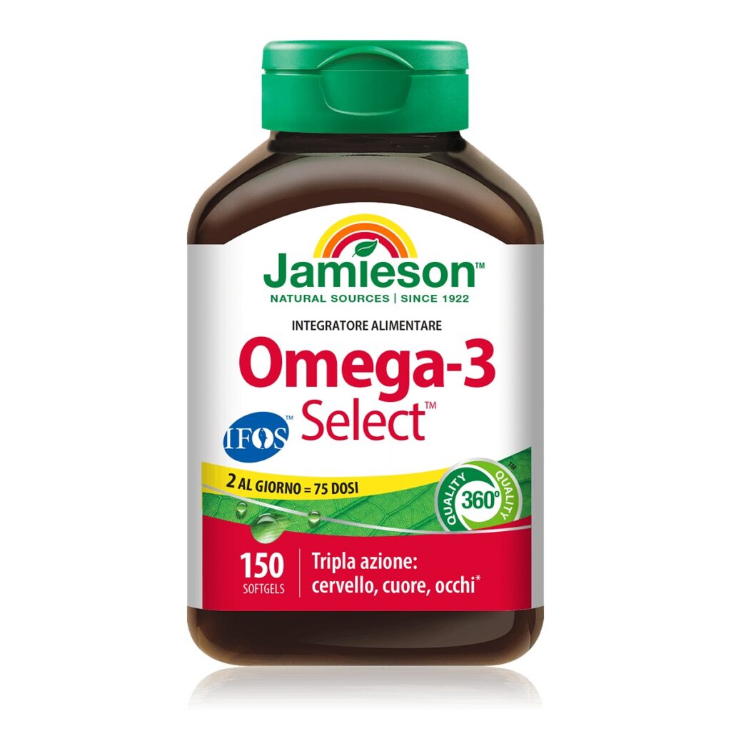 OMEGA-3 SELECT™ IFOS 150 sft