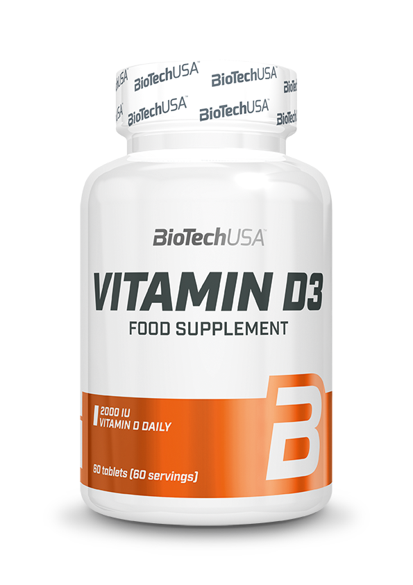 Vitamin D3 - 60 compressa