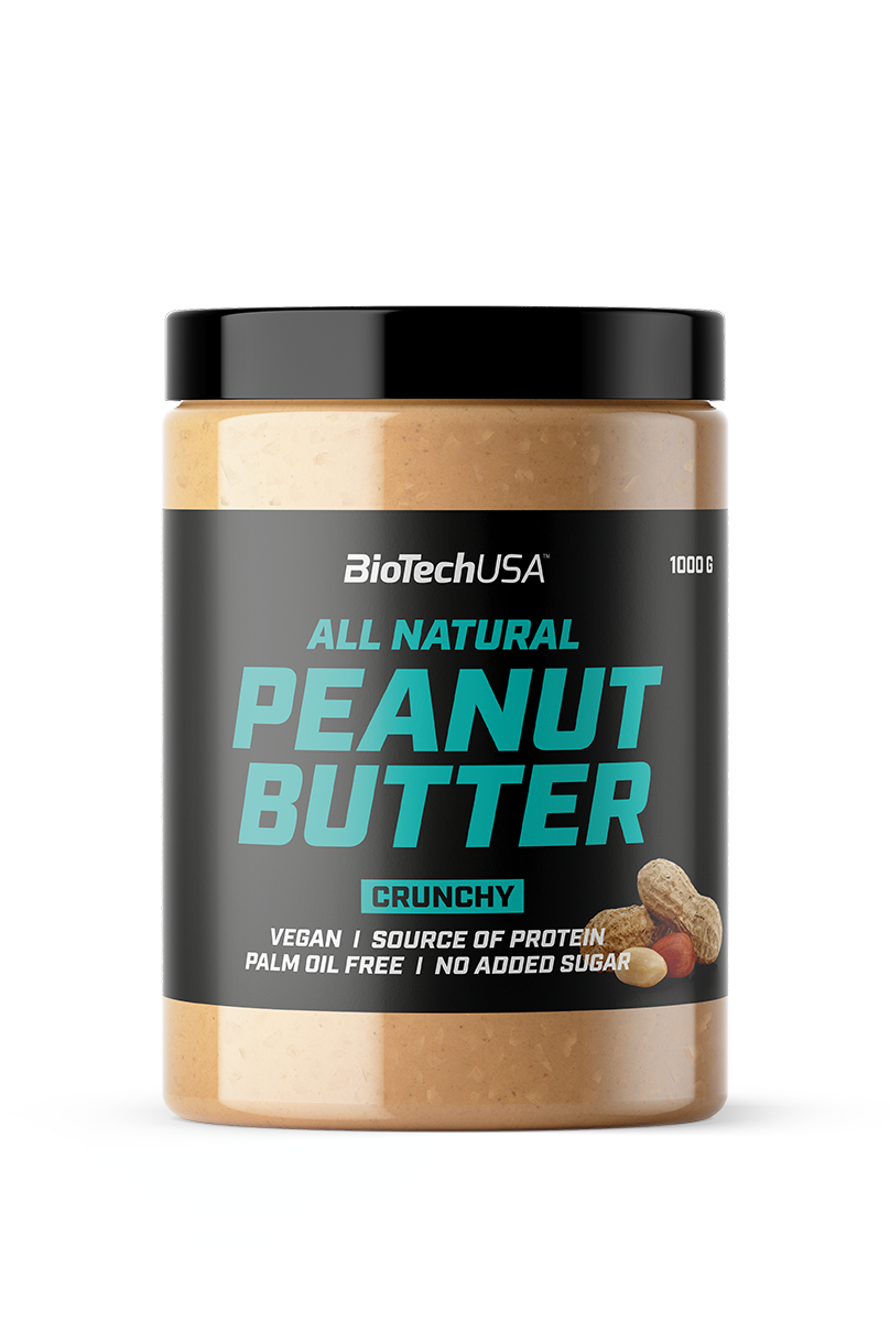 Peanut Butter Crunchy- 1000 g