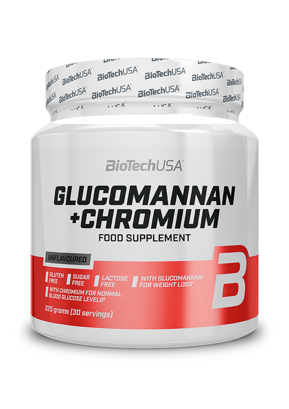 Glucomannan + Chromium - 225 g