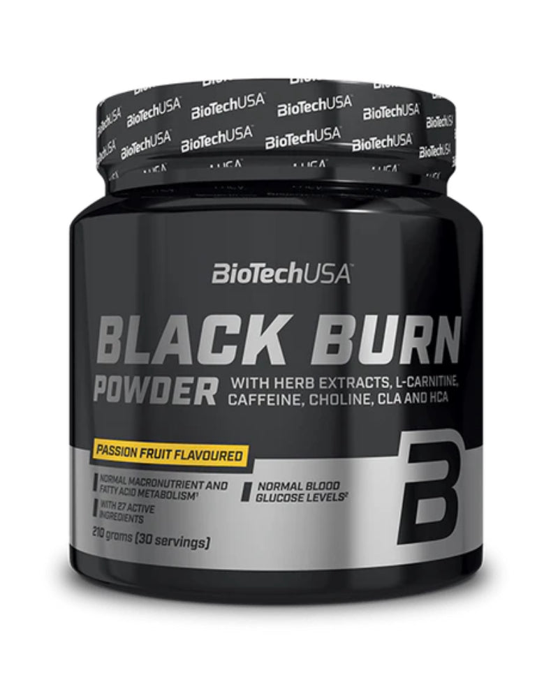 Black Burn polvere