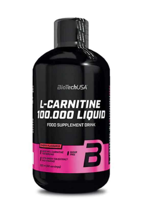 Liquid L-Carnitina 100.000 500mg