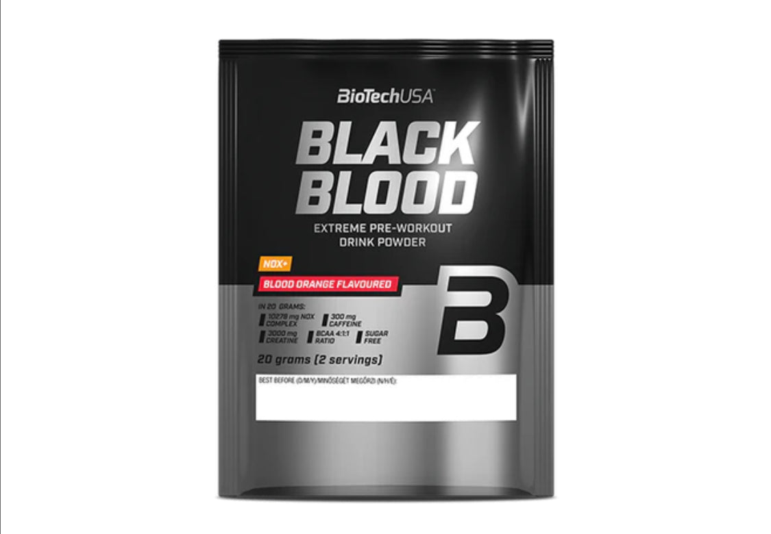 Black Blood Nox+ monodose
