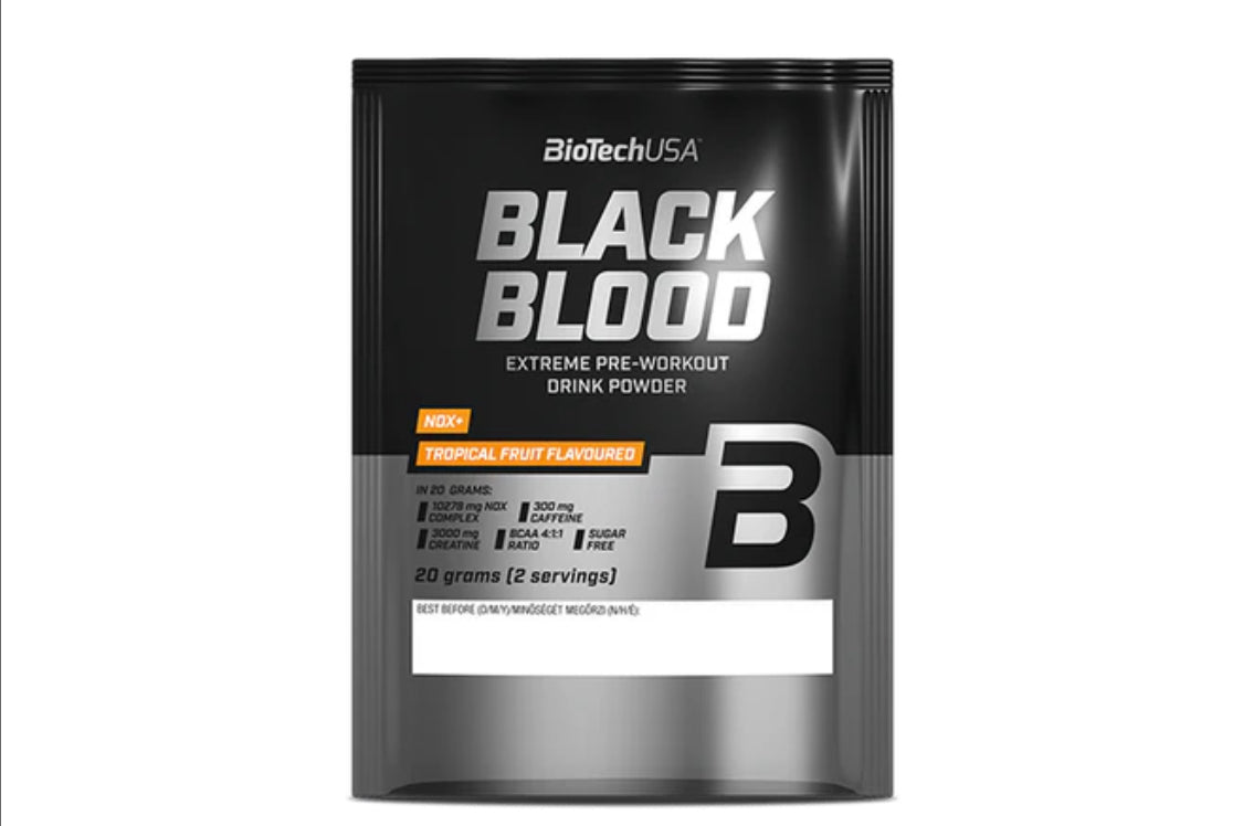 Black Blood Nox+ monodose