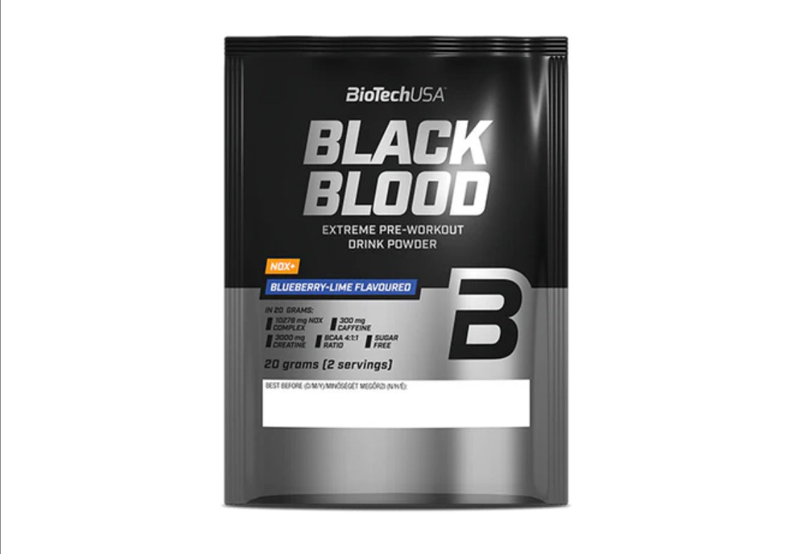 Black Blood Nox+ monodose