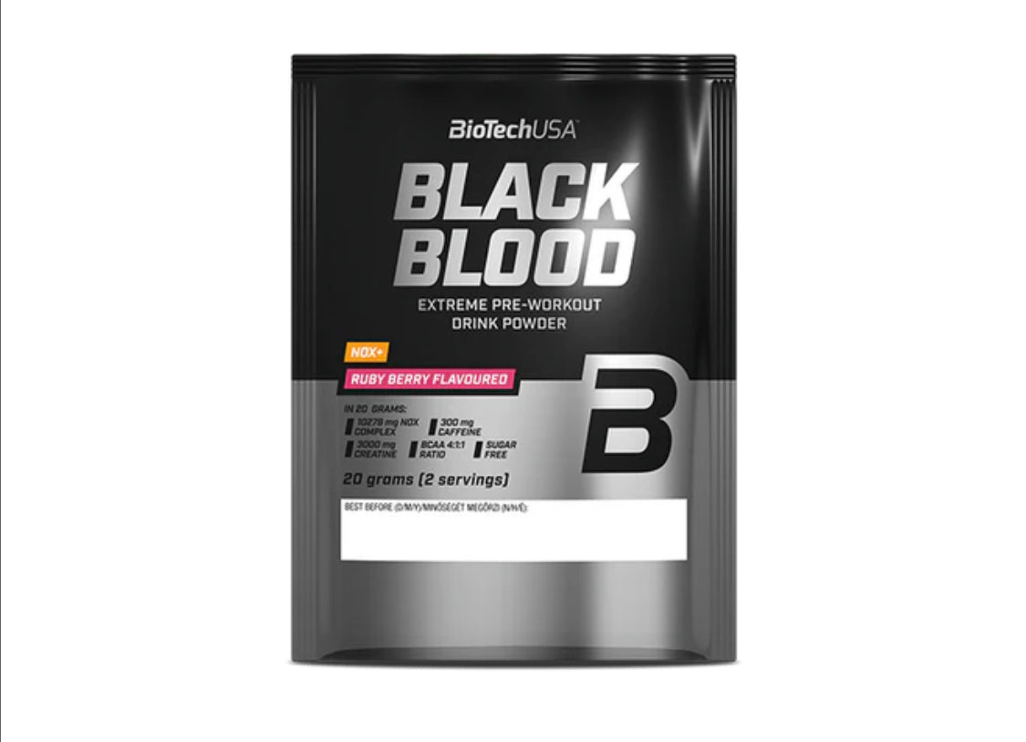 Black Blood Nox+ monodose