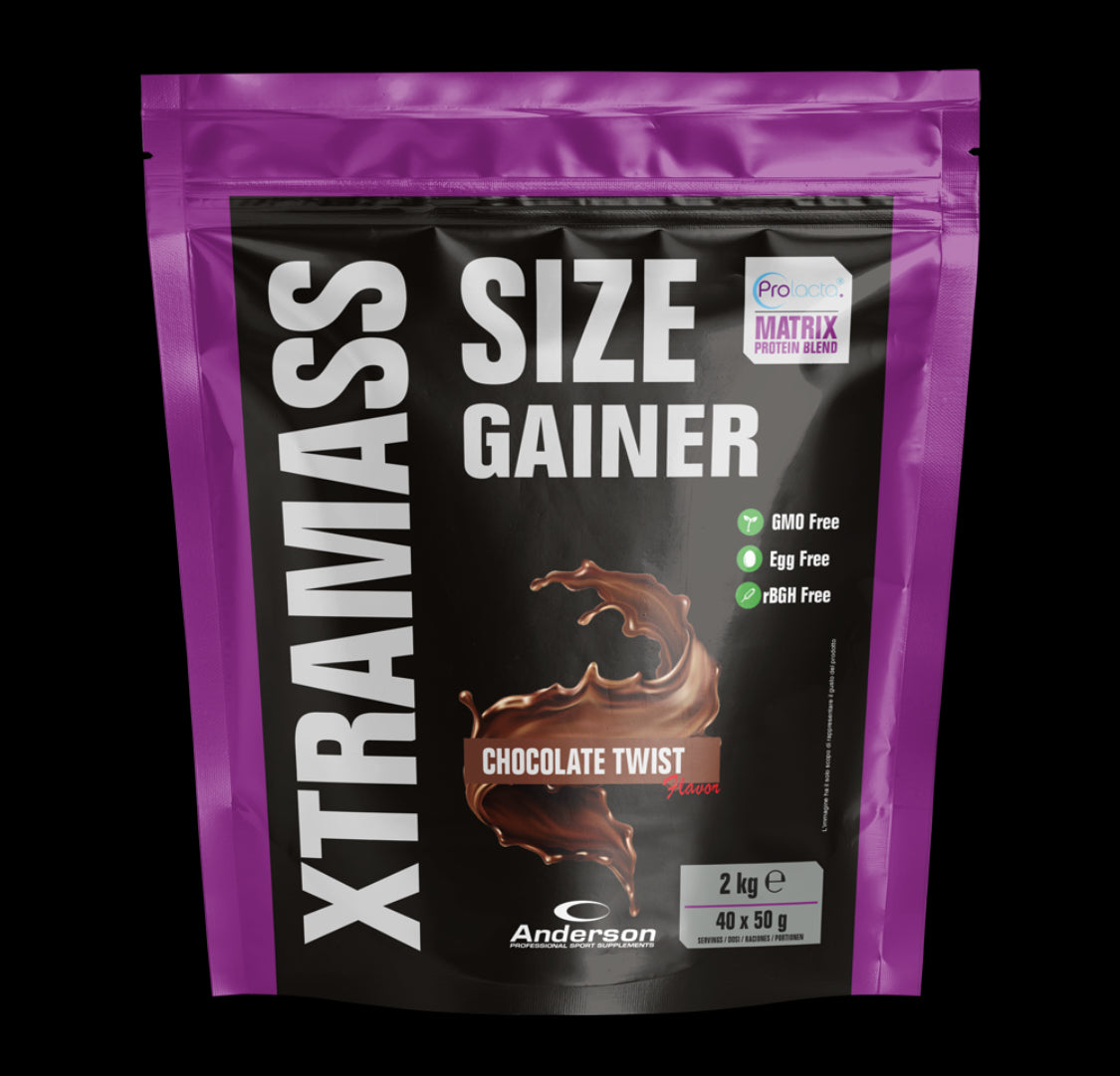 Xtramass Chocolate Twist 1100 g