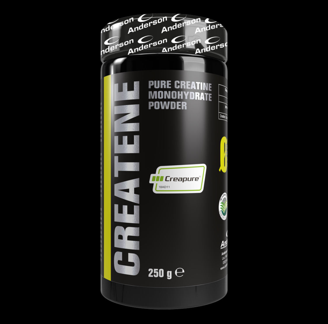 Createne 100% CREATINA Creapure®