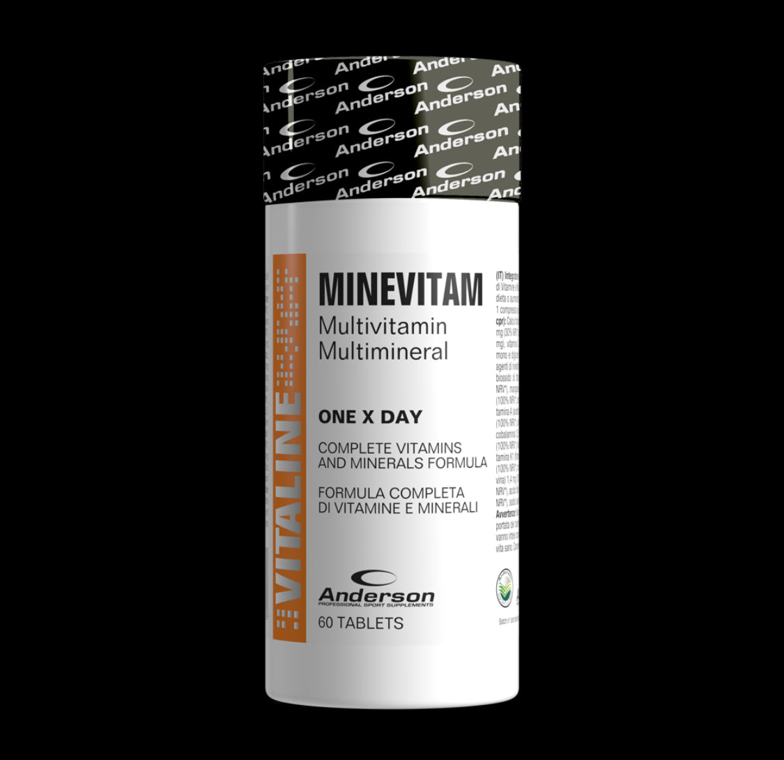 MINEVITAM 60 cpr