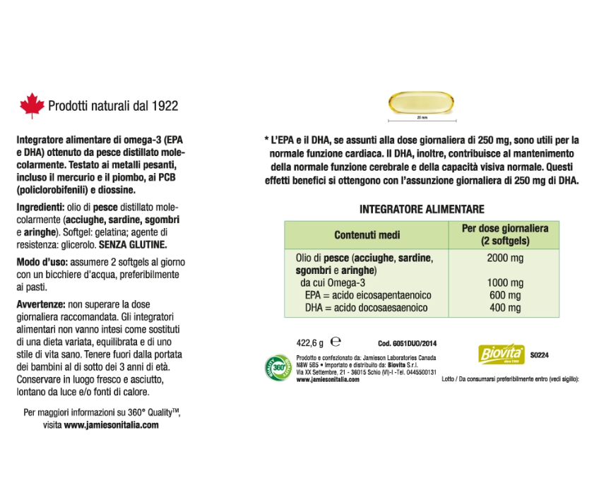 Omega 3 Select 150 SFT