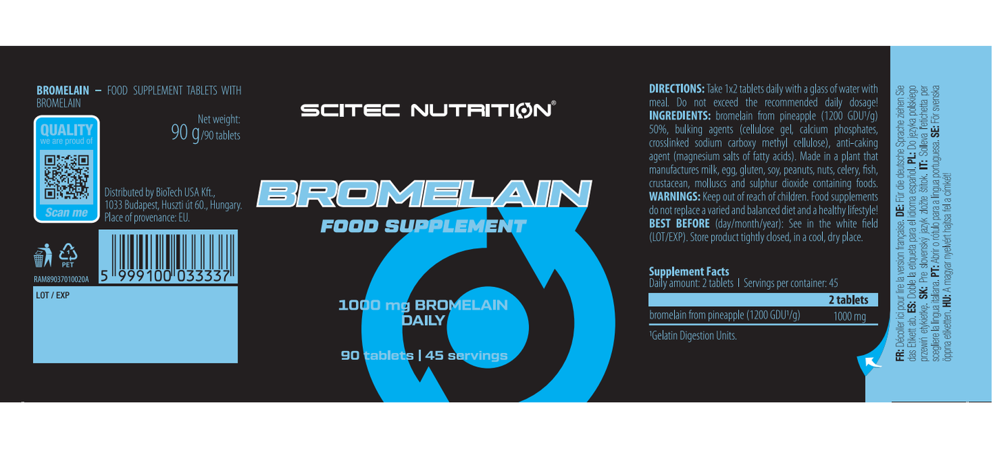 Bromelain (90 tab.)