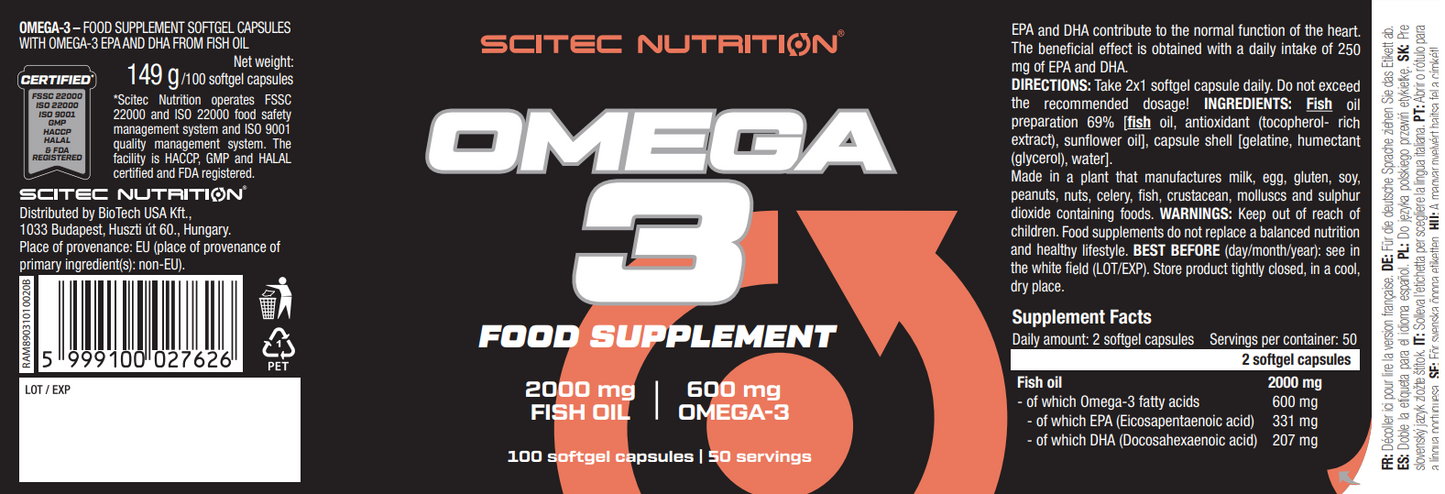 Omega 3 (100 g.c.)