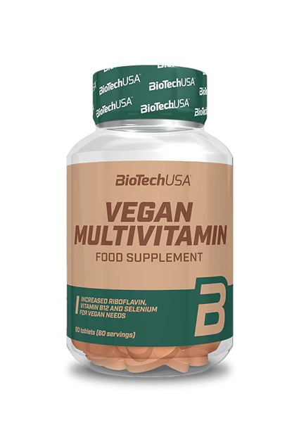 Vegan Multivitamin compresse