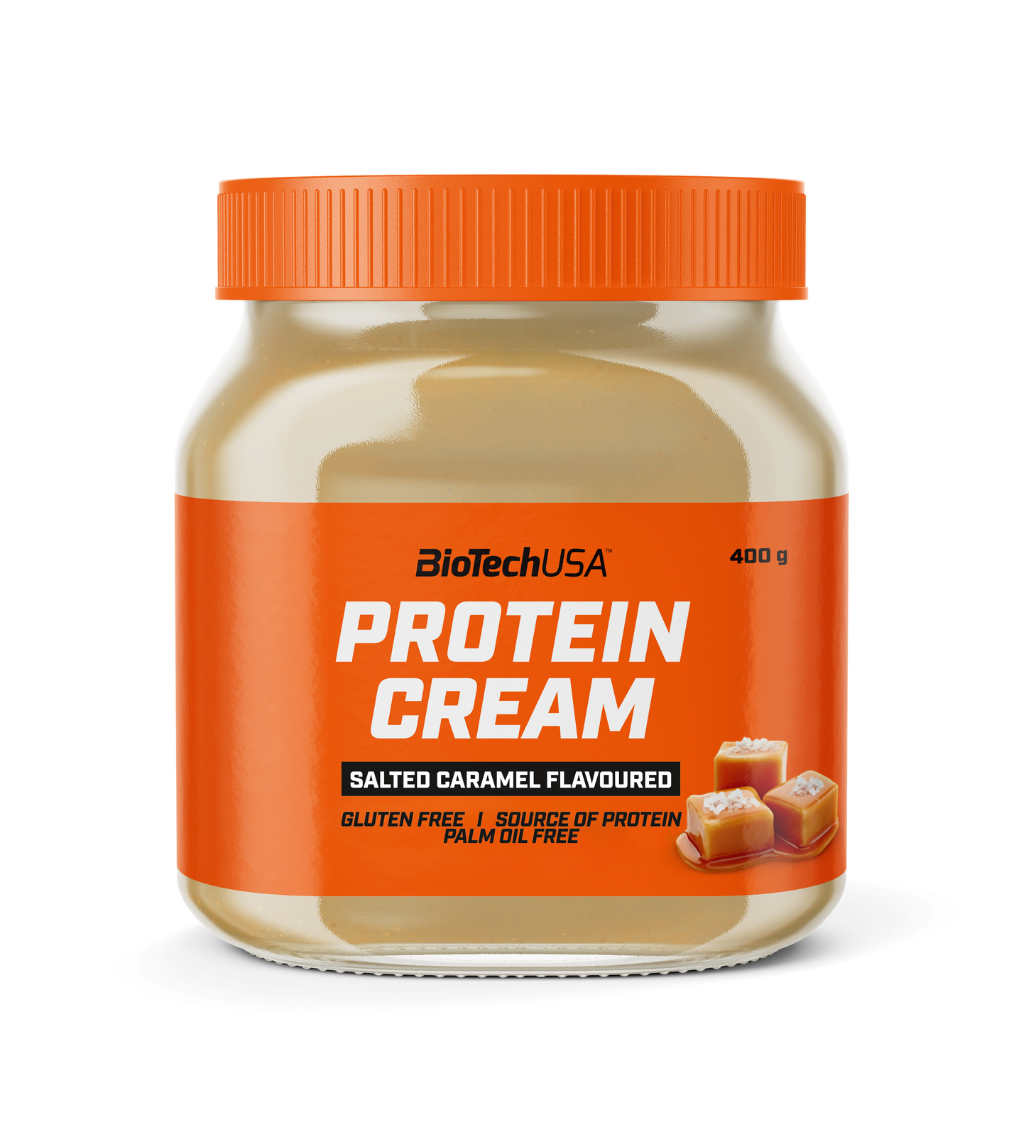 Protein Cream - 400 g caramello salato