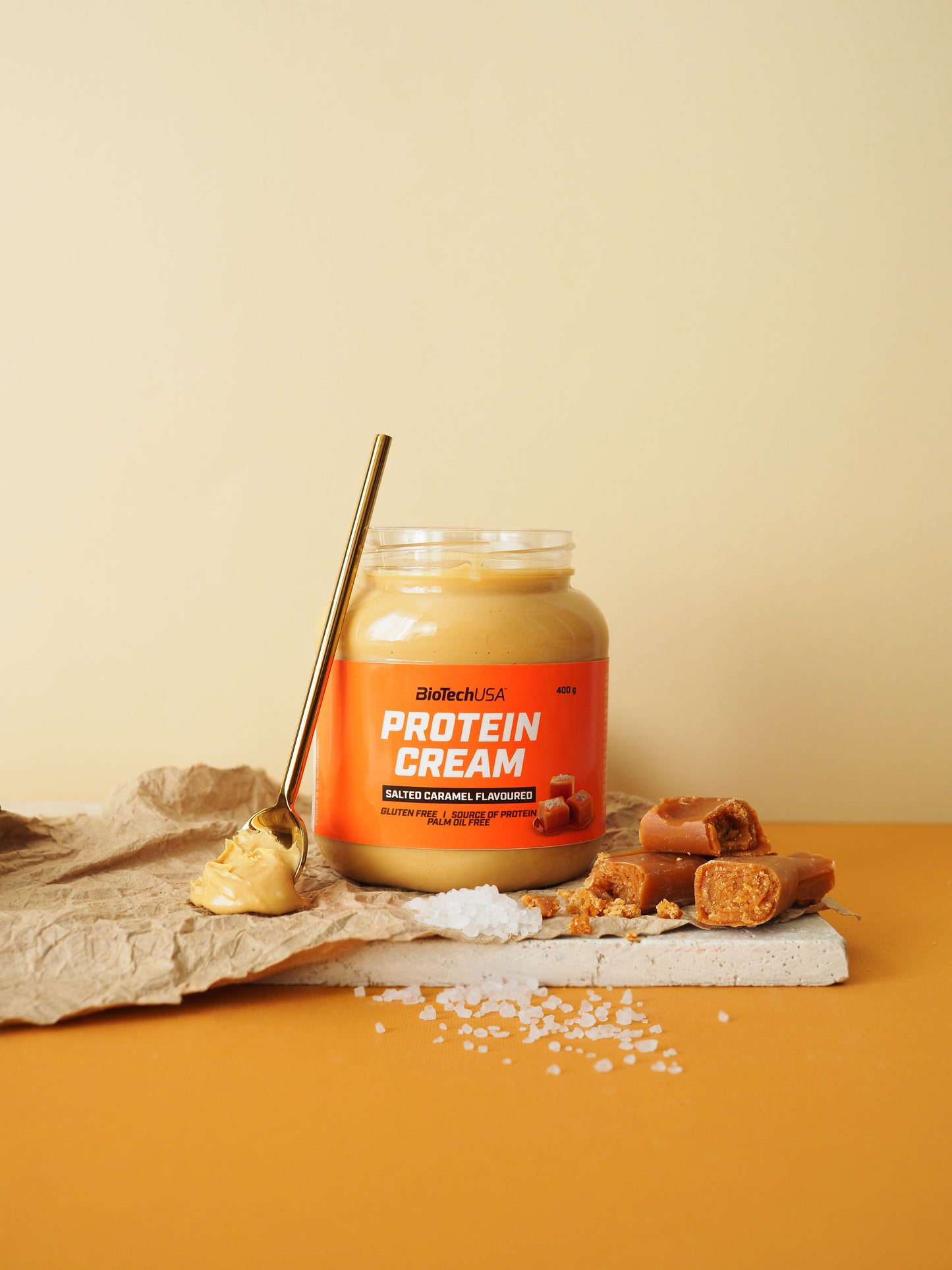 Protein Cream - 400 g caramello salato