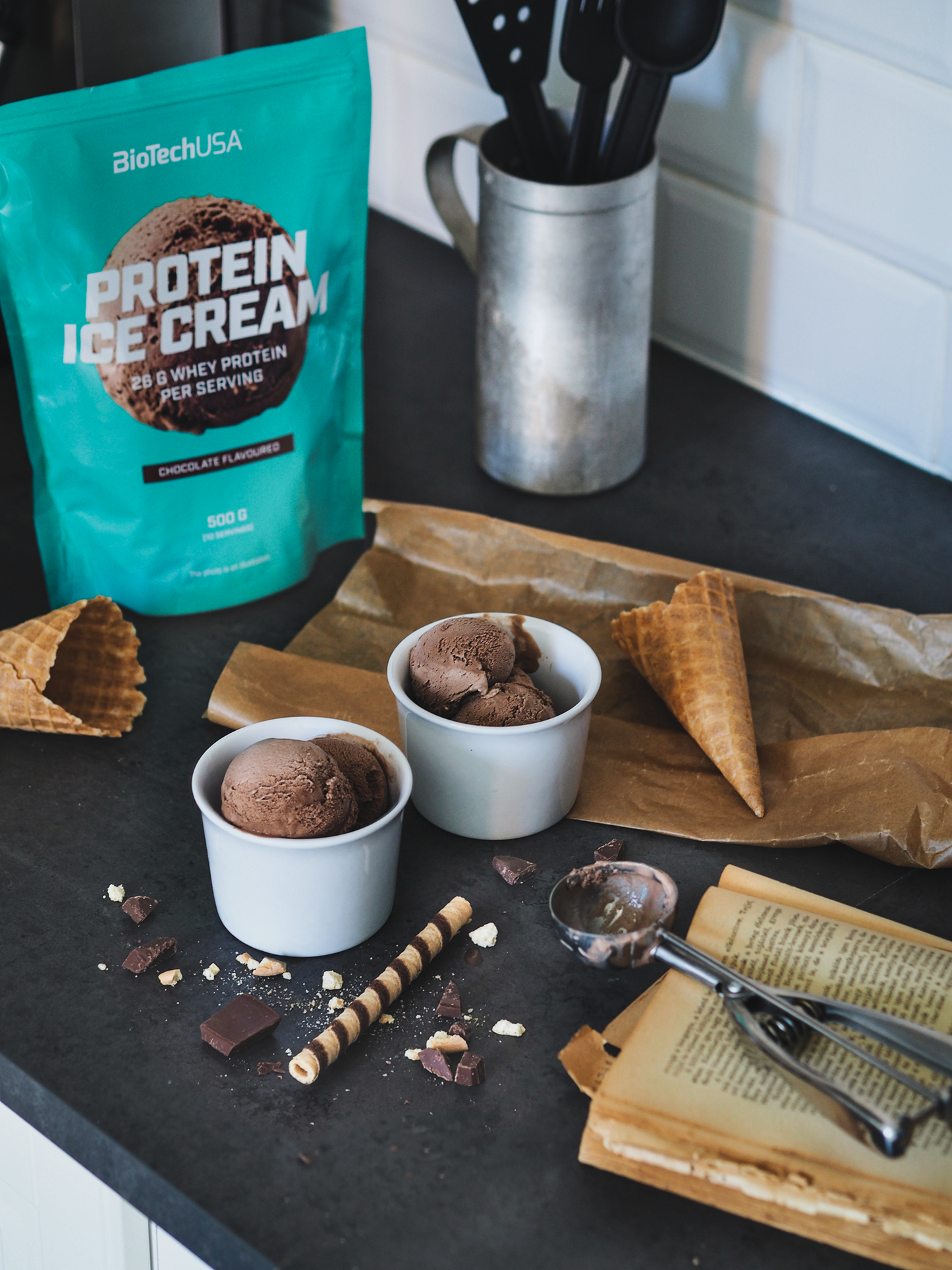 Protein Ice Cream - 500 g