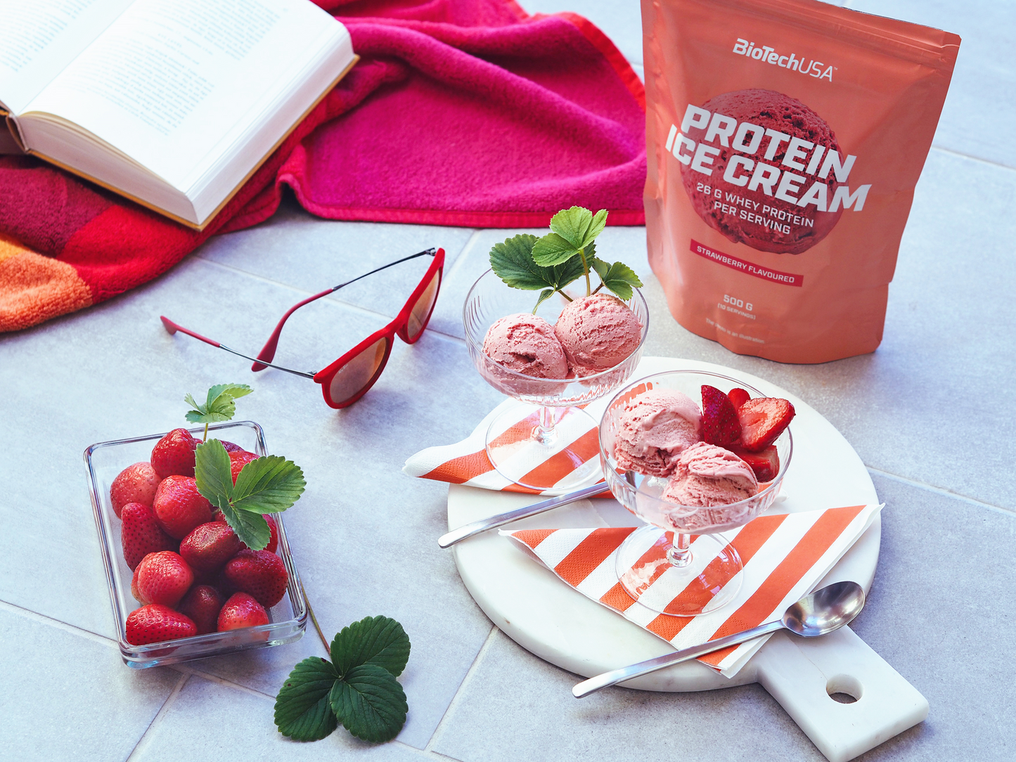 Protein Ice Cream - 500 g