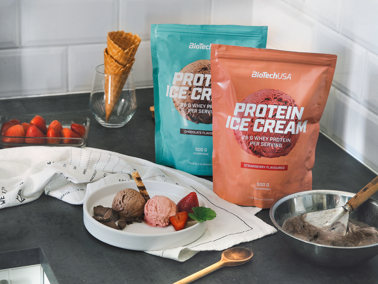 Protein Ice Cream - 500 g