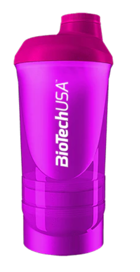 Shaker wave + compact 500+150 ml