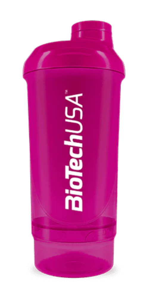 Shaker Wave+compact 500ml(150ml)