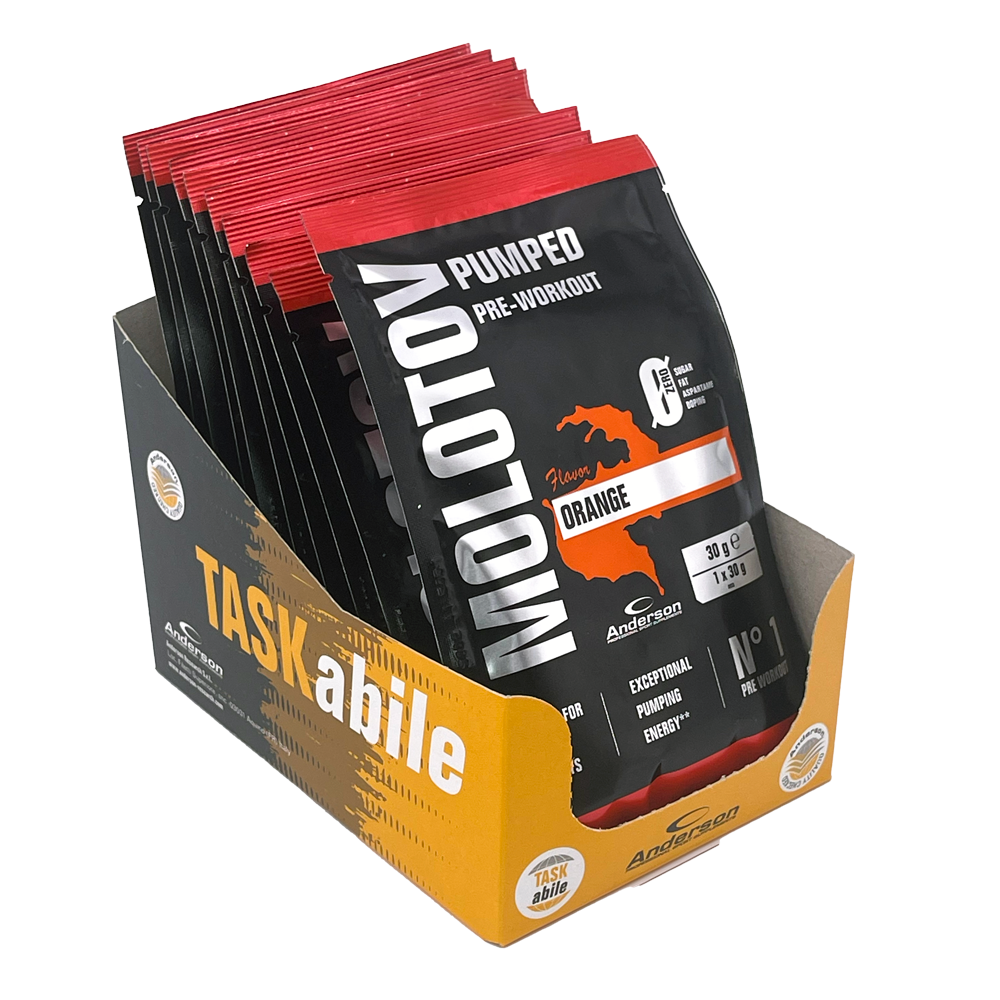 Molotov Pre-Workout