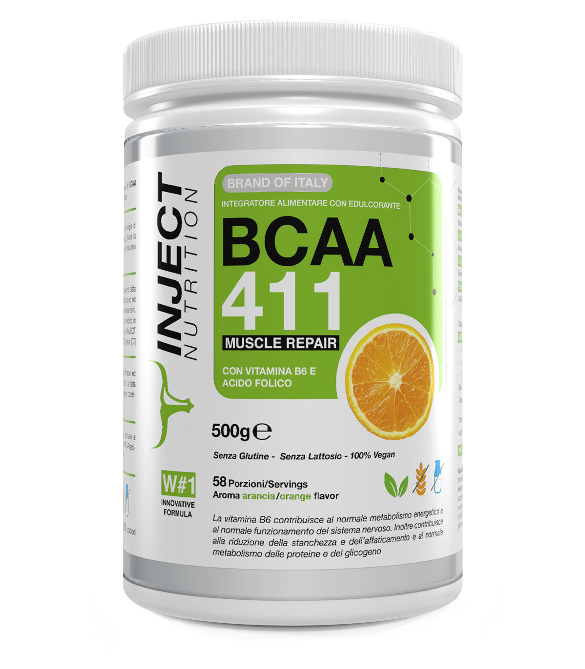 BCAA 4:1:1 MALATE (500g)