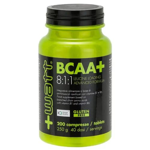 BCAA+ 8:1:1 COMPRESSE