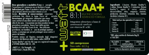 BCAA+ 8:1:1 COMPRESSE