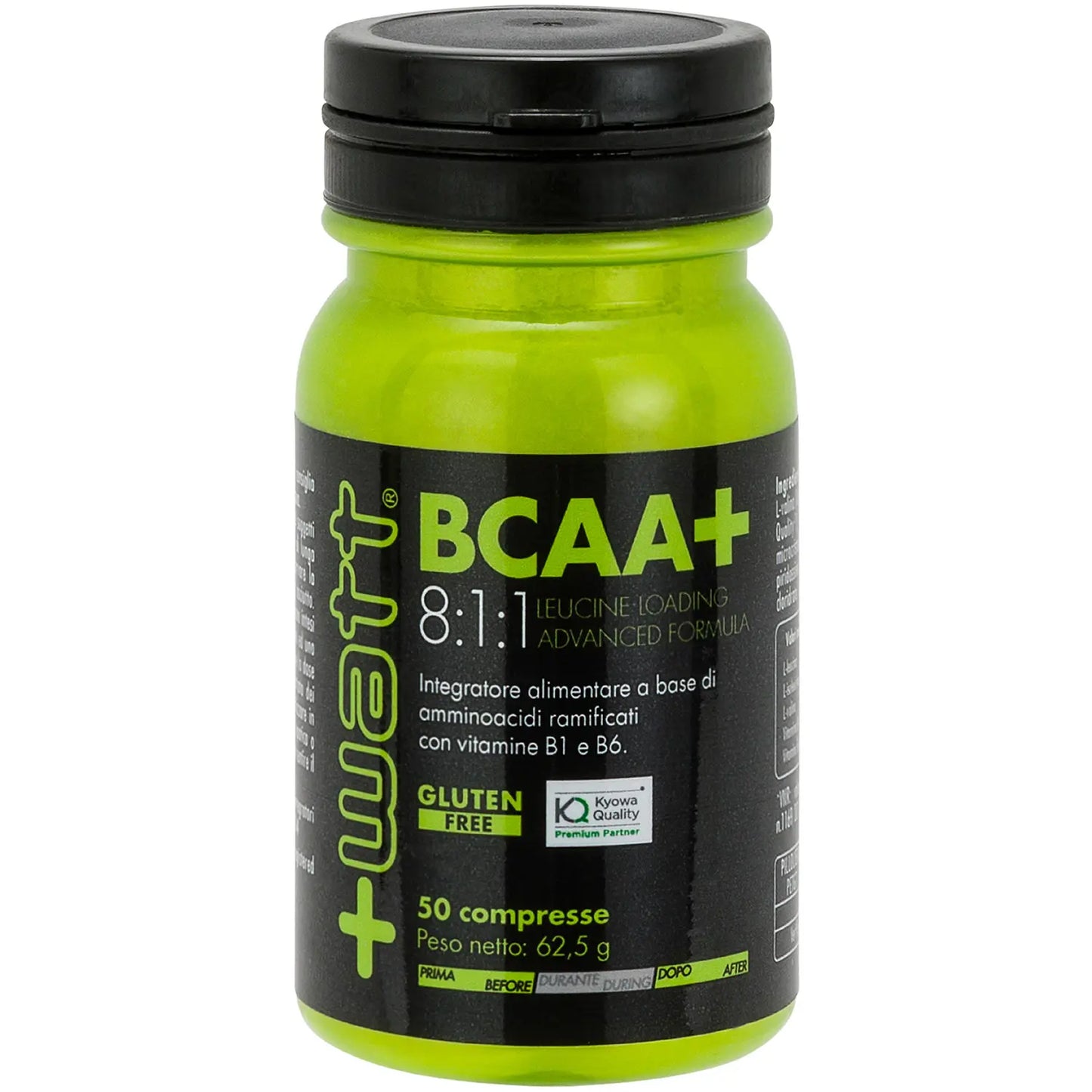 BCAA+ 8:1:1 COMPRESSE