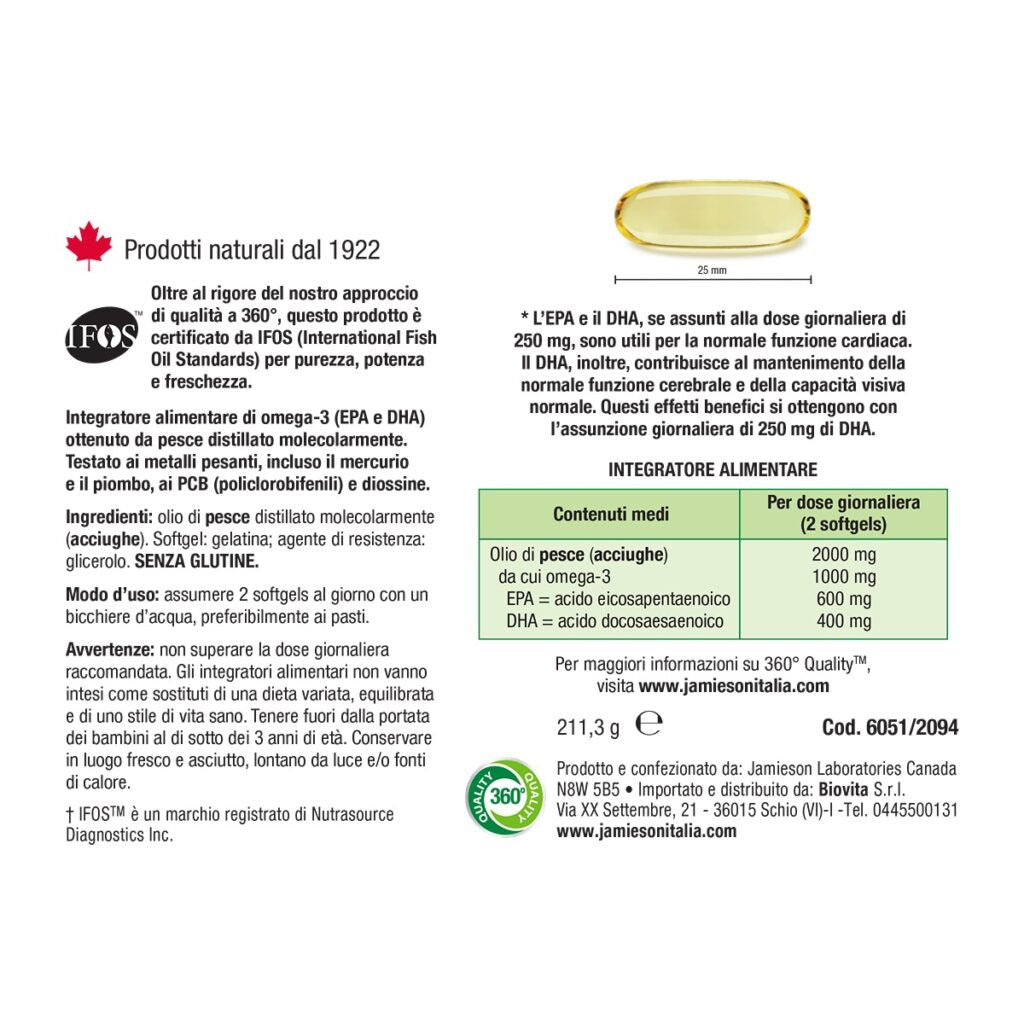 OMEGA-3 SELECT™ IFOS 150 sft