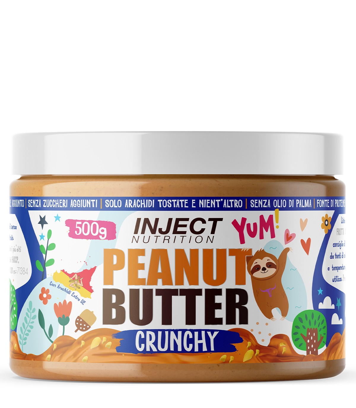 Peanut Butter Crunchy (500g)