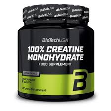 100% Creatine Monohydrate