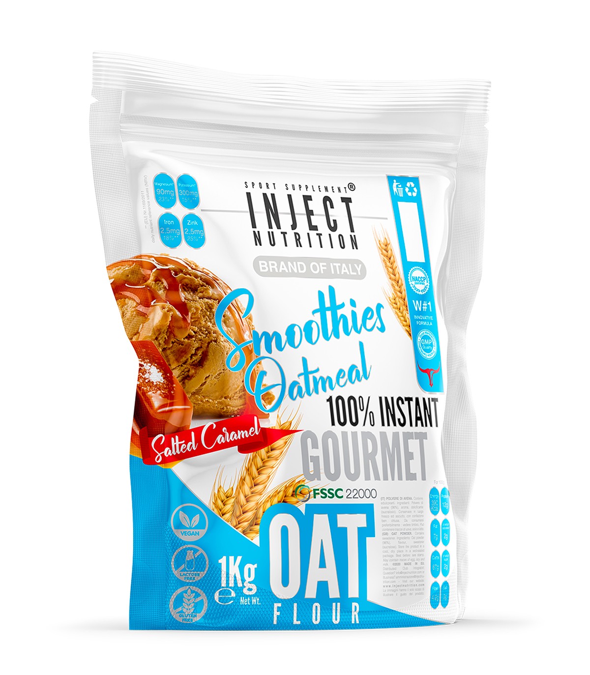 Farina Di Avena Aromatizzata (1kg)