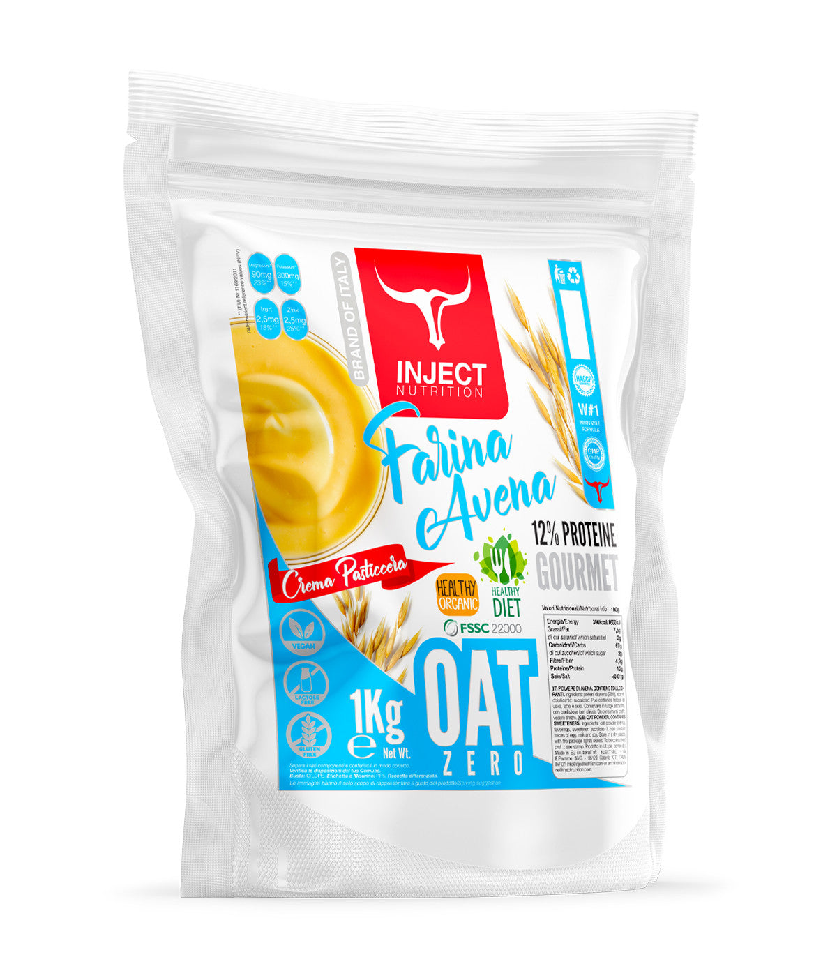 Farina Di Avena Aromatizzata (1kg)