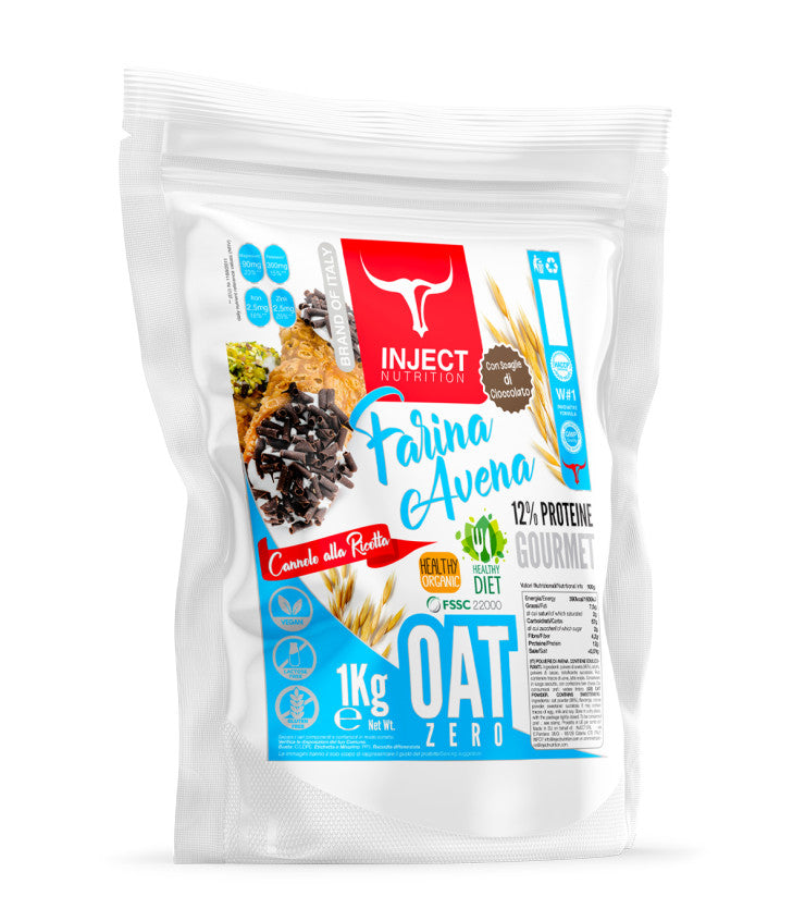 Farina Di Avena Aromatizzata (1kg)