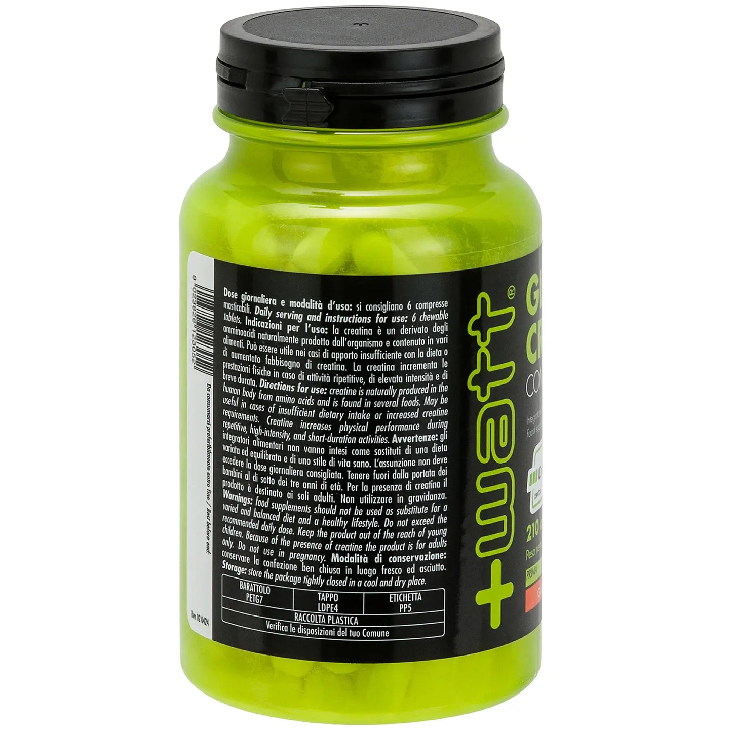 GLUCO CREATINA+ COMPRESSE MASTICABILI