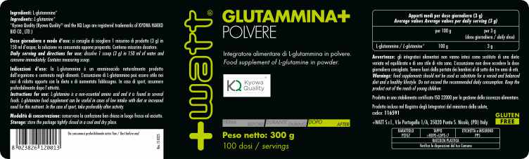GLUTAMMINA+