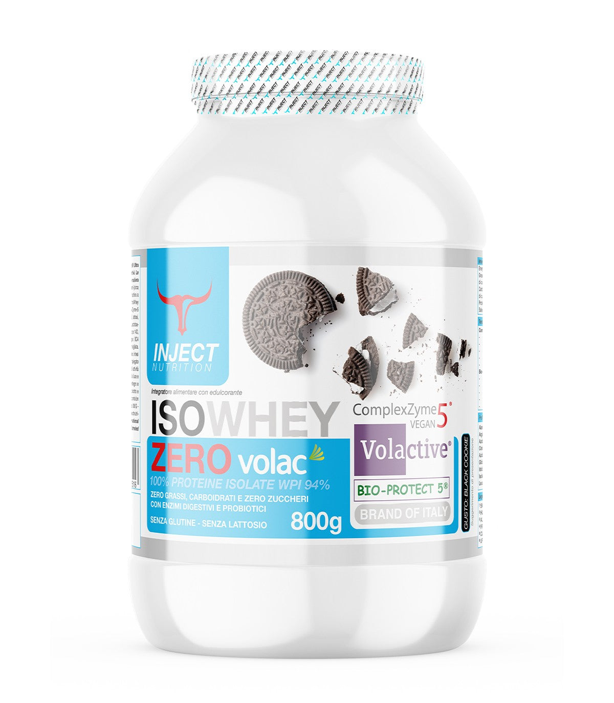 Iso Whey ZERO Volac® (800g) INJECT NUTRITION