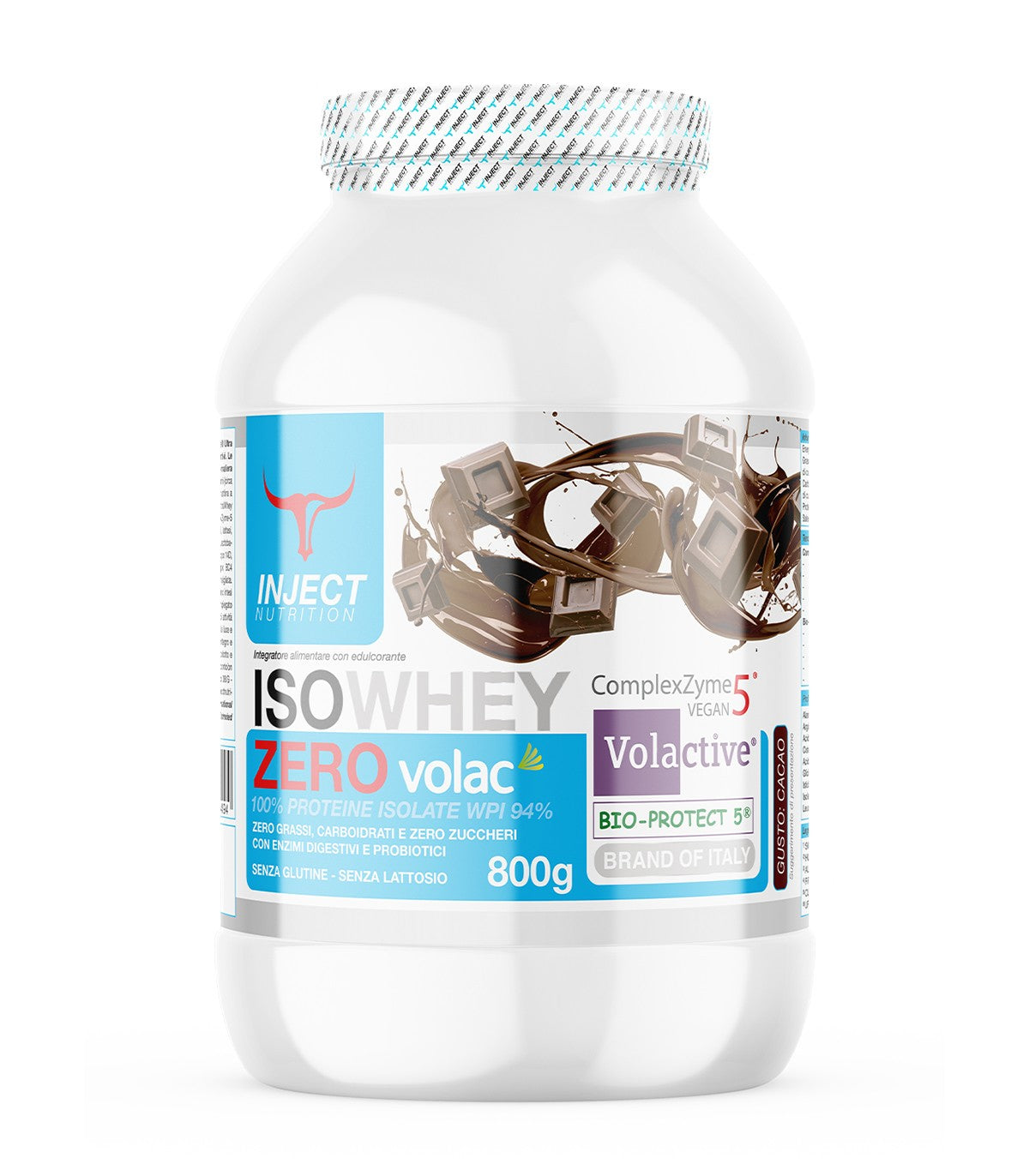 Iso Whey ZERO Volac® (800g) INJECT NUTRITION