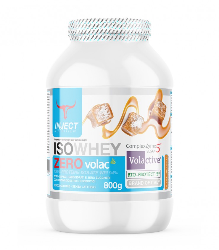 Iso Whey ZERO Volac® (800g) INJECT NUTRITION