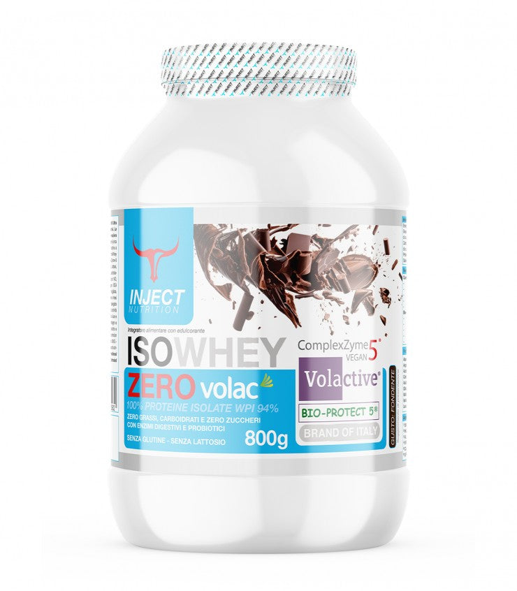 Iso Whey ZERO Volac® (800g) INJECT NUTRITION