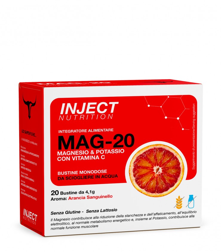 MAG-20 Senza Zuccheri (20 Bustine)