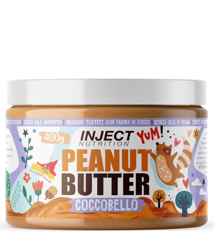 Peanut Butter Coccobello (400g)