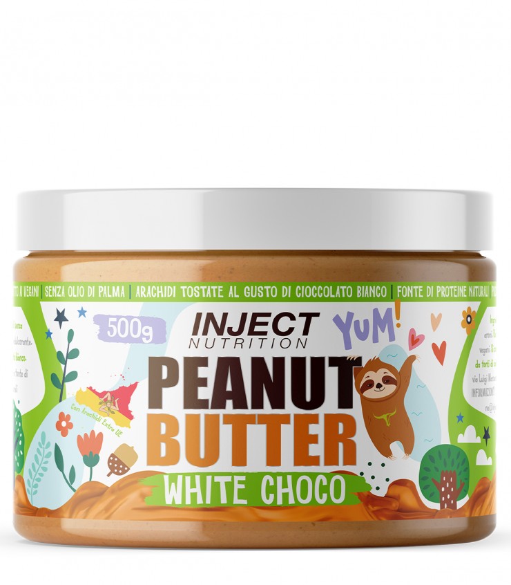 Peanut Butter White Choco (500g)
