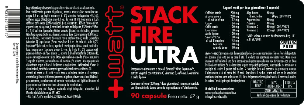 STACK FIRE ULTRA