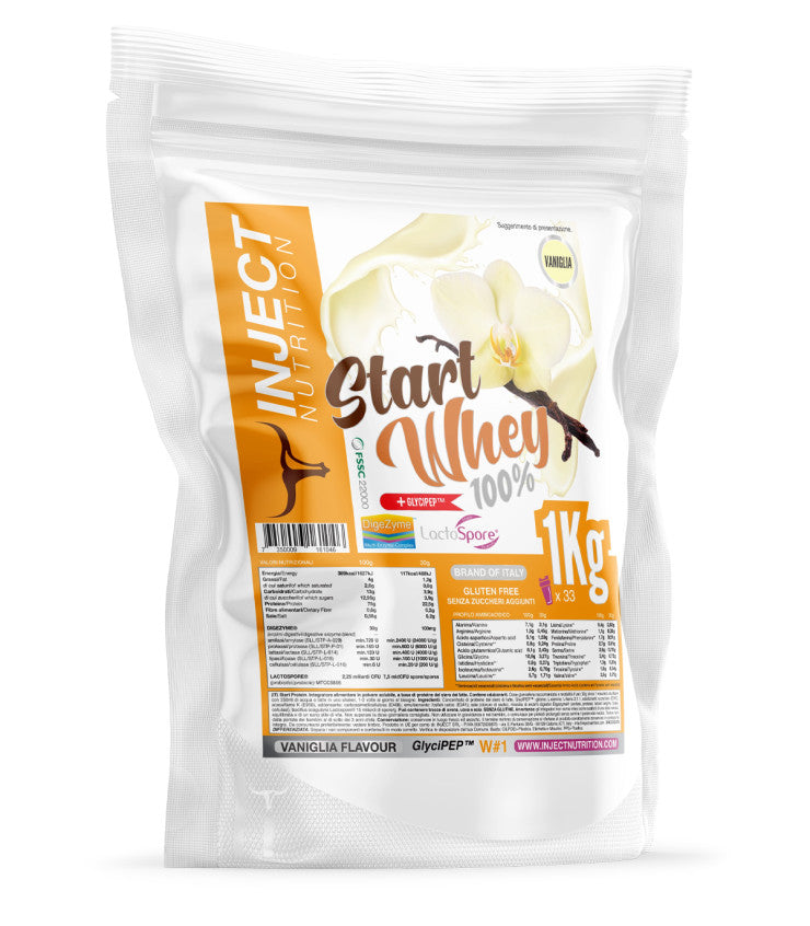 START WHEY PROTEIN (1kg - 2kg)