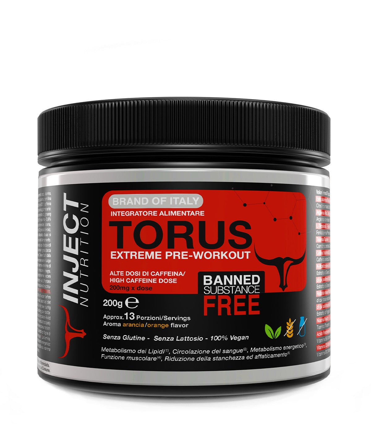 TORUS EXTREME PRE WO (200g)