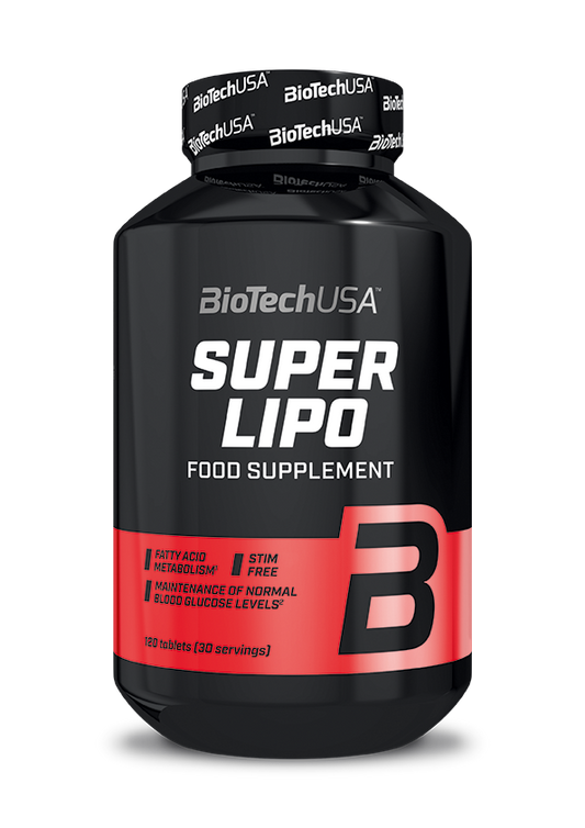 Super Lipo - 120 compresse